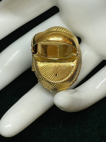 1970’s Avon Pearl Poison Ring